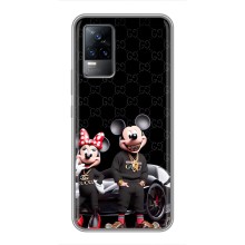 Чехол Disney Mouse Vivo S9 (PREMIUMPrint) (Семья Маусов)