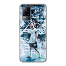 Чохол Мессі футболіст для Vivo S9 – Мессі в Аргентині