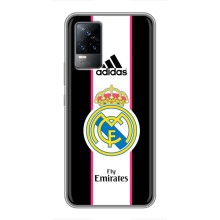 Чехол для Vivo S9 с принтом (Лого Real Madrid)