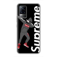 Чеохол для Vivo S9 з картинкою Supreme (AlphaPrint)