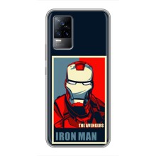 Чохол Супергерой Залізна Людина на Vivo S9 (Art Iron man)