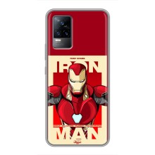 Чохол Супергерой Залізна Людина на Vivo S9 (Iron man)