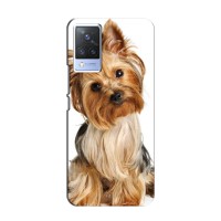 Чехол (ТПУ) Милые собачки для Vivo S9 – Собака Терьер