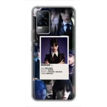 Чохли Венсдей на Vivo S9 Уенсдей (AlphaPrint) (колаж Венздей)