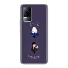 Чохли Венсдей на Vivo S9 Уенсдей (AlphaPrint) (Венздей і подруга)