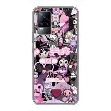 Чехол с кроликом Куроми на Vivo S9 – Коллаж Куроми