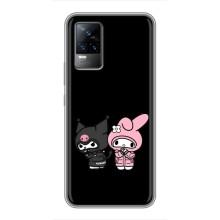 Чехол с кроликом Куроми на Vivo S9 – Куроми и Мелоди