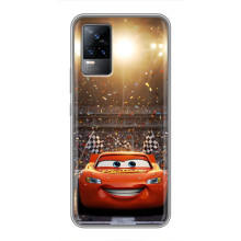 Чехол с принтом Маквин для Vivo S9 – Красный Маквин
