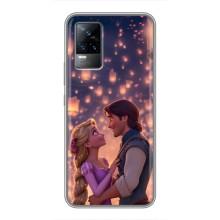 Чехол Рапунцель для Vivo S9 – Принцесса и принц