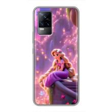 Чехол Рапунцель для Vivo S9 – Рапунцель в замке