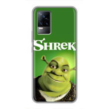 Чехол с мультфильмом Шрек на Vivo S9 – Шрек