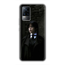 Чехол с дизайном Венздей 2 на Vivo S9 – Уэнсдей в костюме