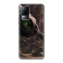 Чехол как приручить дракона на Vivo S9 – Сцена з драконом