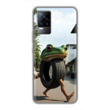 Чехол с мемами тралалело тралала для Vivo S9 – Бонека амбалабу