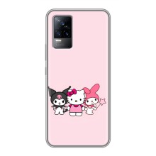 Чехол с персонажем Куроми на Vivo S9 – Куроми Мелоди Китти