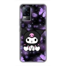 Чехол с персонажем Куроми на Vivo S9 – Куроми на черном