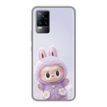 Чехол с принтом Лабубу для Vivo S9 – Фиолетовый Лабубу