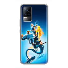 Чехол с принтом Фантастическая четверка для Vivo S9 – Фантастическая четверка