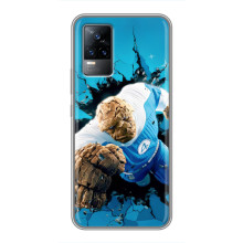 Чехол с принтом Фантастическая четверка для Vivo S9 – Существо