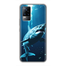 Чехол с картинкой «Хищники» для Vivo S9 – Акула