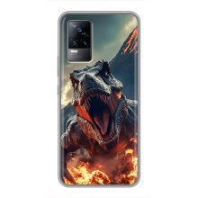 Чехол с картинкой «Хищники» для Vivo S9 – Динозавр