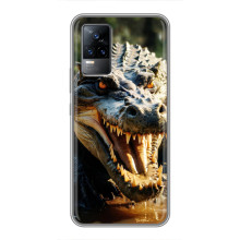 Чехол с картинкой «Хищники» для Vivo S9 – Крокодил