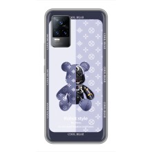 Крутые Чехлы Луи Виттон для Vivo S9 (AlphaPrint) (Медвежонок LV)