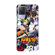 Купить Чехлы на телефон с принтом Anime для Виво С9 (Наруто постер)