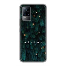 Новогодние, Праздничные Чехлы для Vivo S9 - 2024 год (Winter)