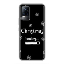 Рождественские, Праздничные Чехлы для Виво С9 (Christmas loading)