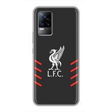 Силиконовые Чехлы принт Футбол на Vivo S9 (Эмблема Liverpool)