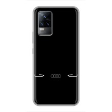 Силиконовый бампер с картинкой машины на Vivo S9 – Силует Audi