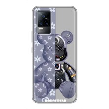 Силиконовый чехол для Vivo S9 (Медведь Louis Vuitton)