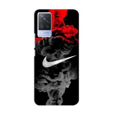 Силиконовый Чехол на Vivo S9 с картинкой Nike (Nike дым)
