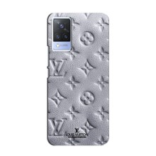 Текстурний Чохол Louis Vuitton для Віво С9 – Білий ЛВ