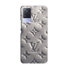 Текстурний Чохол Louis Vuitton для Віво С9 – Бежевий ЛВ