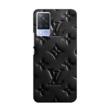 Текстурный Чехол Louis Vuitton для Виво С9 – Черный ЛВ
