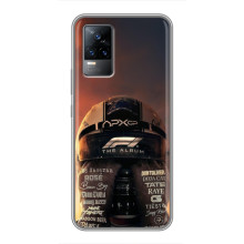 Чехол с прнтом Формула 1 на Vivo S9 – Шолом Ф1