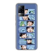 Чехлы BTS для Vivo S9e (AlphaPrint)