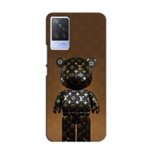 Чехлы для Vivo S9e - Bearbrick Louis Vuitton (PREMIUMPrint)