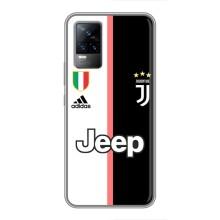 Чехлы для Vivo S9e (VPrint) - Футбольные клубы (Juventus)