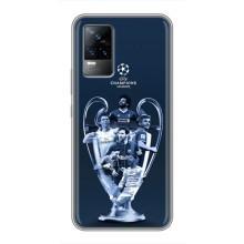 Чехлы для Vivo S9e (VPrint) - Футбольные клубы (Кубок ЛЧ)