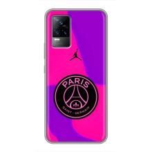 Чохли PSG для Vivo S9e (AlphaPrint) (яскравий ПСЖ)