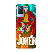 Чехлы с картинкой Джокера на Vivo S9e – Джокер