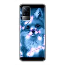 Чехлы с картинкой Лисички для Vivo S9e (VPrint) (Яркая лисичка)