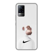 Чехлы с Обезьянами NFT для Vivo S9e (AlphaPrint) (обезьяна NFT Nike)