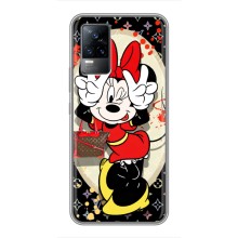 Чехол Disney Mouse Vivo S9e (PREMIUMPrint) – Минни peace