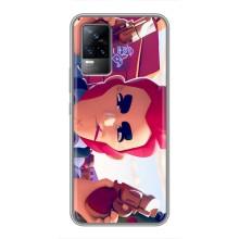Чехол для Vivo S9e Бравл Старс (VPrint)