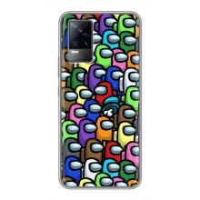 Чехол Амонг Ас для Vivo S9e (AlphaPrint) (Убит)