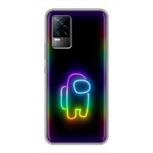 Чехол Амонг Ас для Vivo S9e (AlphaPrint) (Яркий скин)